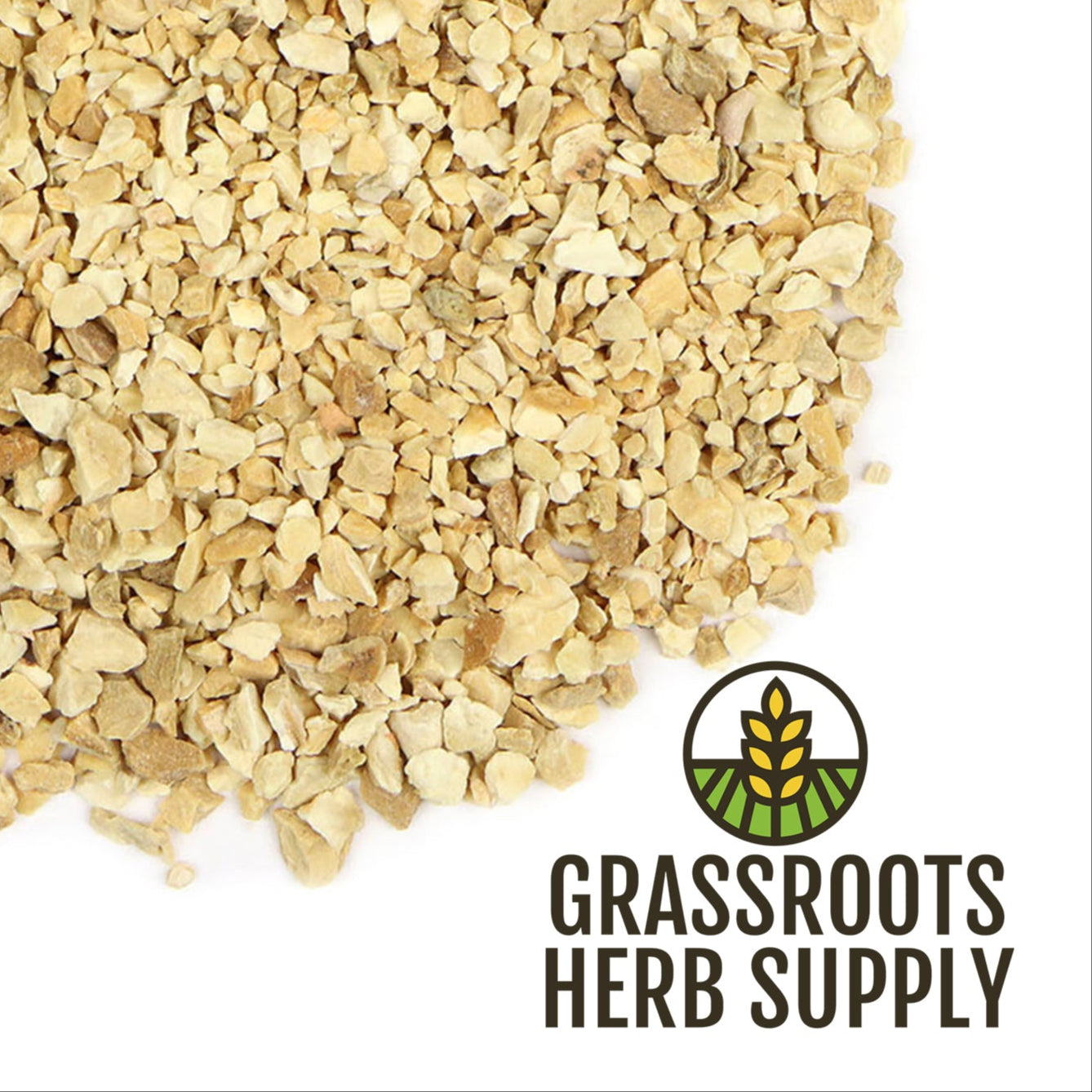 Orris Root Peeled, c/s – Grassroots Herb Supply