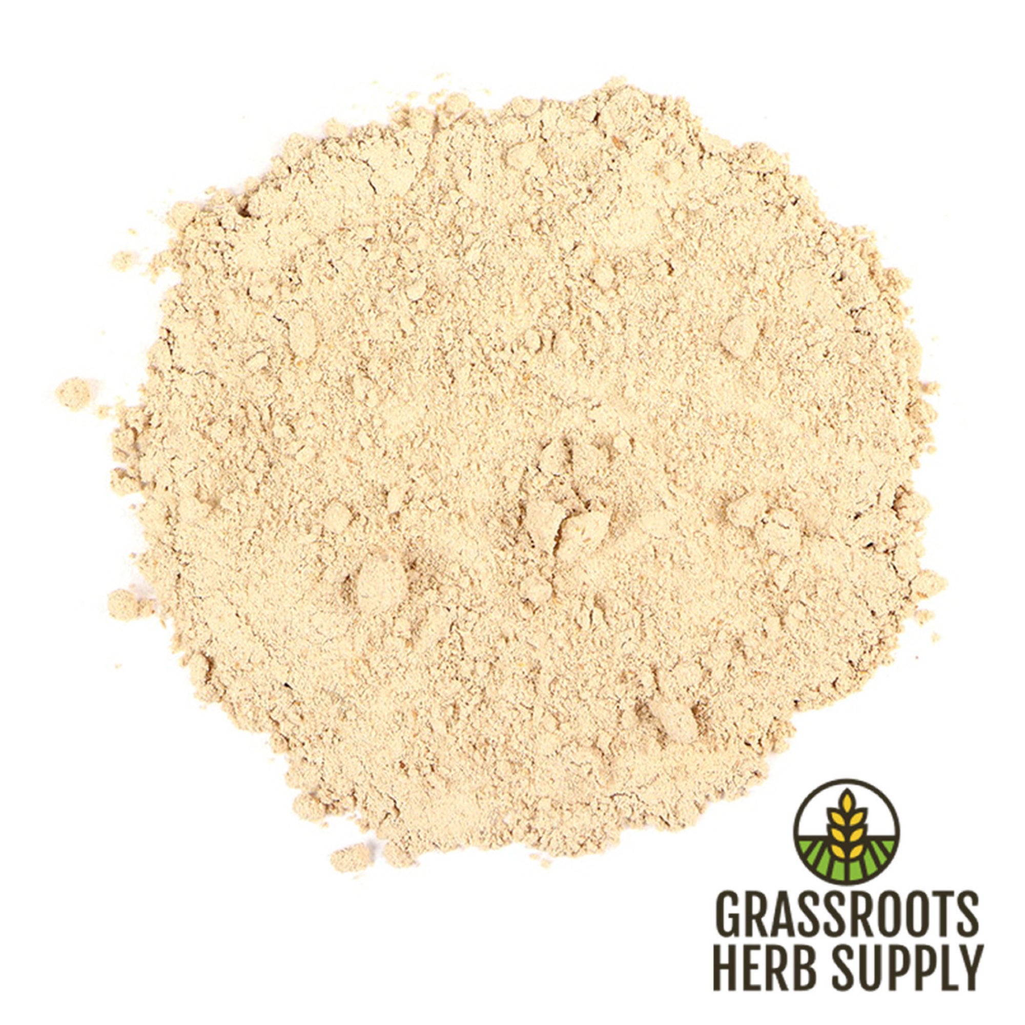 Grassroots Herb Supply Psyllium Husk Powder – Plantago Ovata – Food Grade, Natural