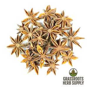 Star Anise Pods, Whole (Illicium verum)