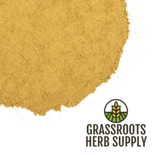 Turkey Rhubarb Root, Powder