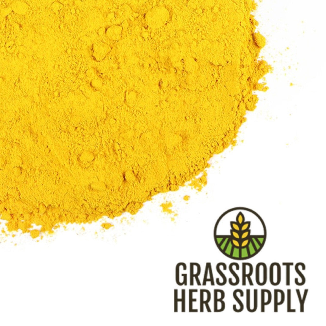 Turmeric Root, Powder – Grassroots Herb Supply