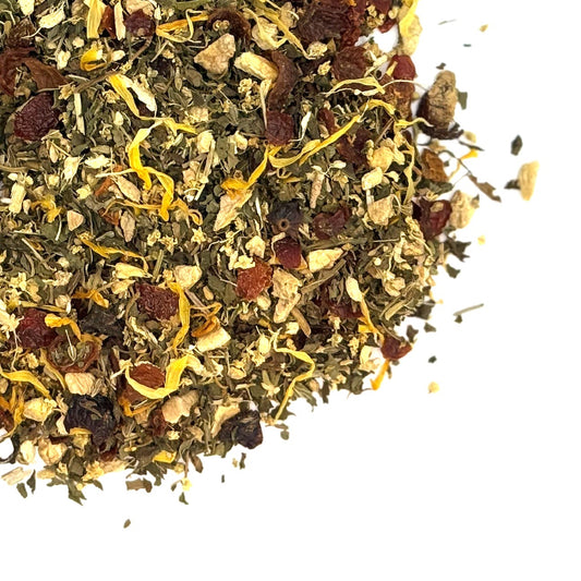 Cold and Flu Brew Wellness Tea