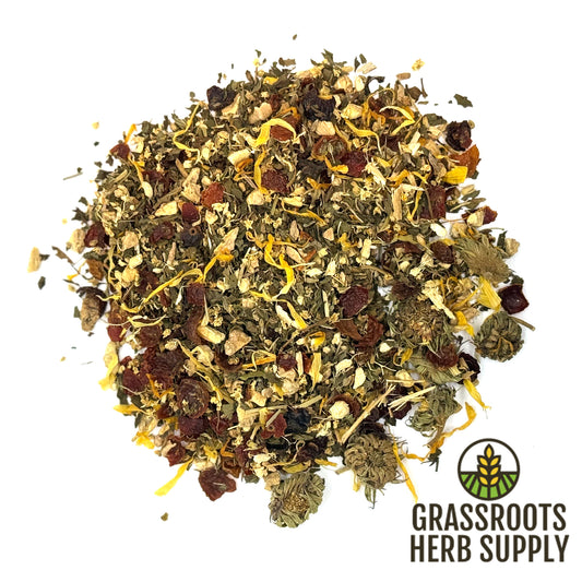 Cold and Flu Brew Wellness Tea