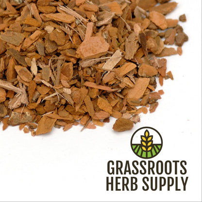 Sassafras Root Bark, c/s