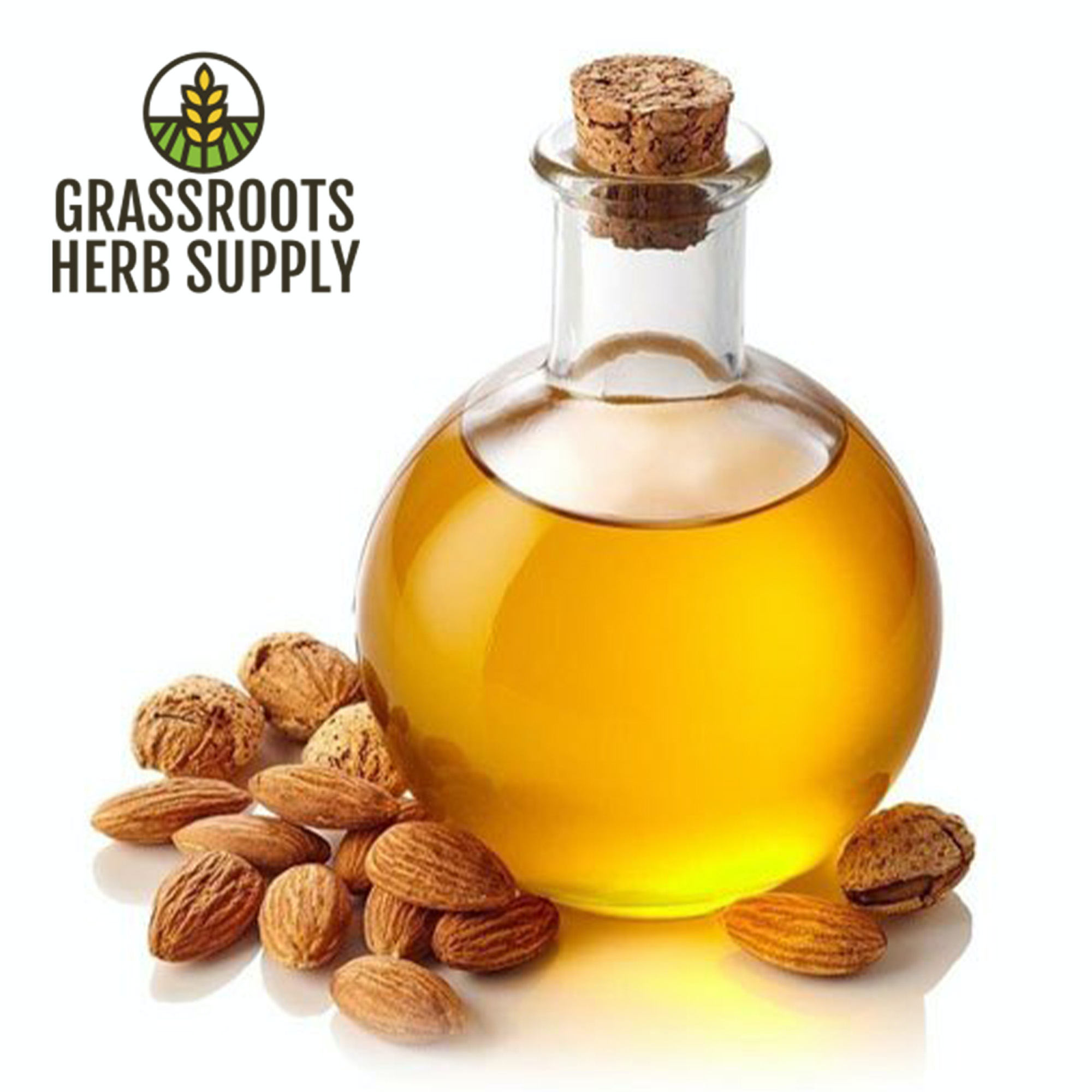 Sweet Almond Oil, Food Grade (35 Pounds)