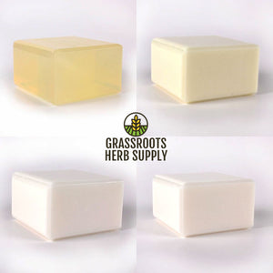 Glycerin Soap Bases – Grassroots Herb Supply